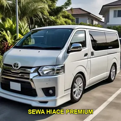 sewa hiace premium